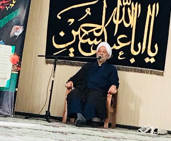 مسئول دفتر نمایندگی ولی فقیه در جمعیت هلال احمر استان یزد: ایمان سالم راسخ و بصیرت دو شاخصه جوانان دشت کربلا